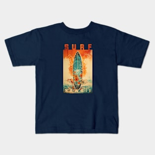 Surf hawaii Kids T-Shirt